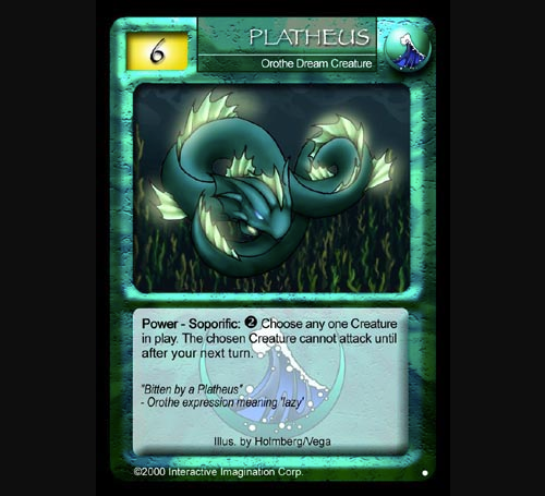 Platheus - Foil
